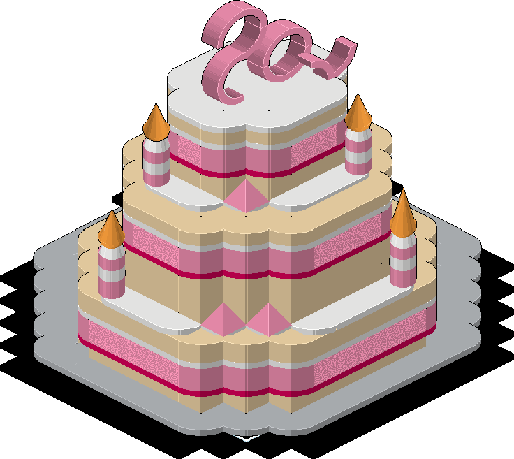 Habbo cake7