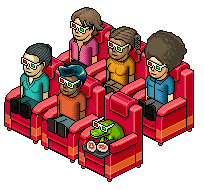 Habbo imital al cine gorsel