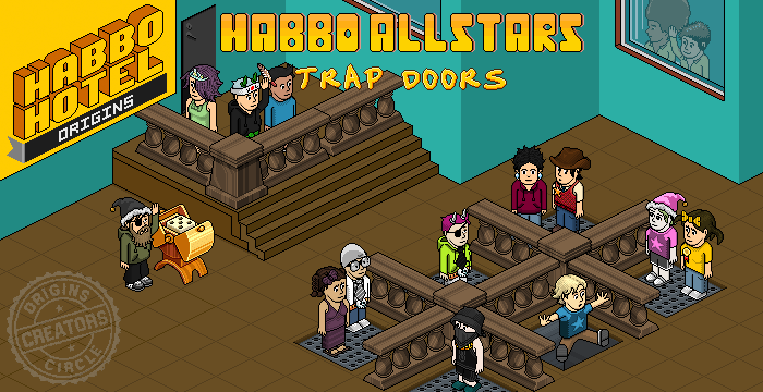 Last week's Habbo AllStars events WINNERS