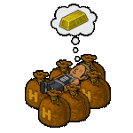 HabboSleepingOnMoney.thumb