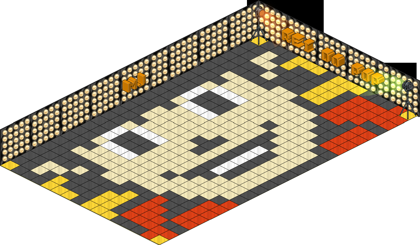 Quarto feito pelo Habbo HallysonC.