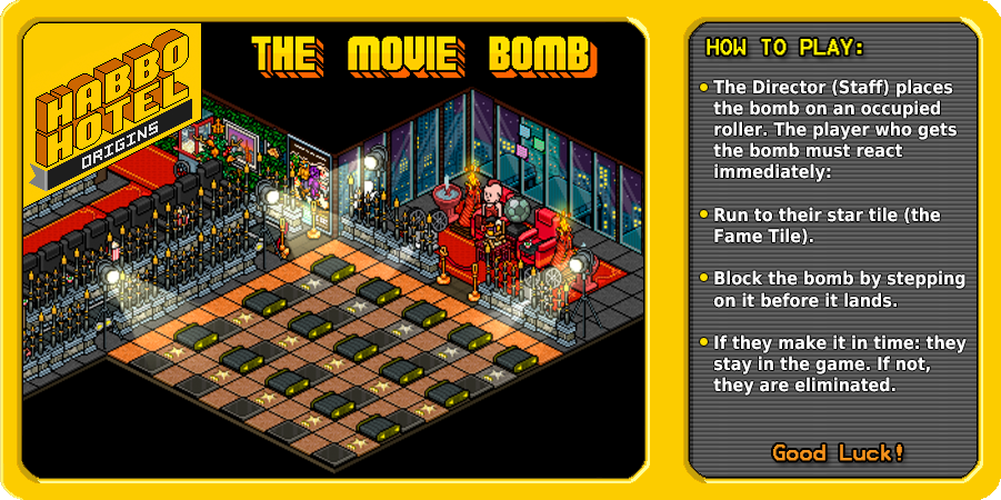 La pelicula bomba Game Rules ENG