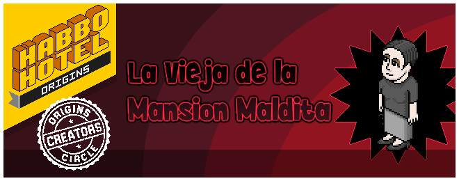La Vieja de la Mansión Maldita acecha en Habbo