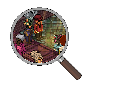 Magnifying ballroom