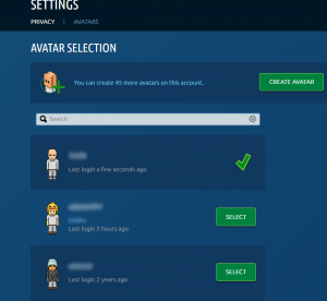 Multiple_avatars_on_account_image