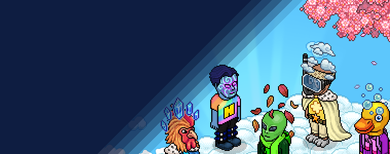 Habbo NFT: Concorra a um de 10 Pinguins Trippy visitando o Hotel NFT! *UP1*  - Habbo News: Informação com rapidez e simplicidade!