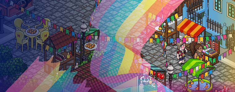  Habbo Brezilya – Oyun 4: Kutlama 