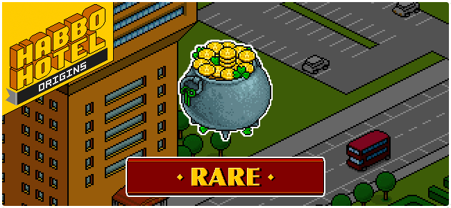 Venta de Raro: Olla de Oro