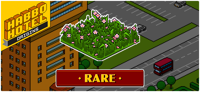 Venta de Raro: ¡Parche de Sakura!