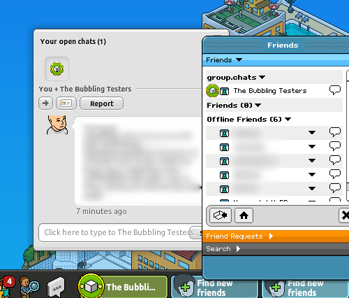 Jogo Habbo Clicker no Jogos 360