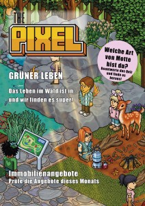 The Pixel April 22 - DE