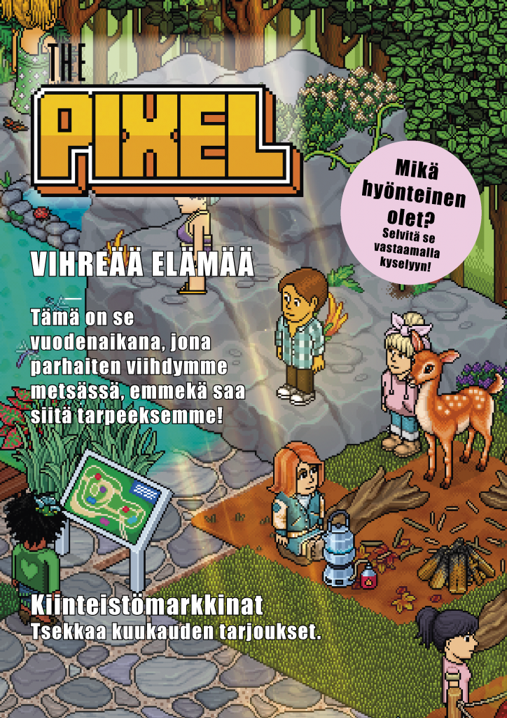 The Pixel April 22 - FI