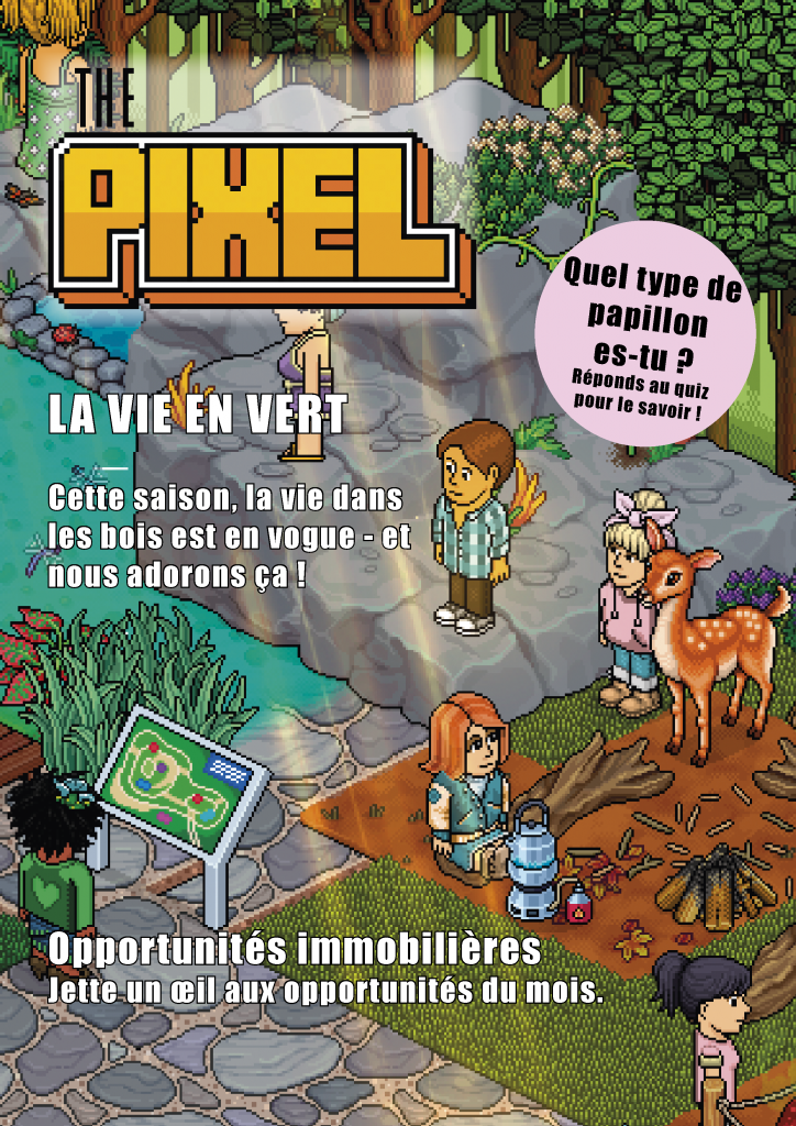 The Pixel April 22 - FR