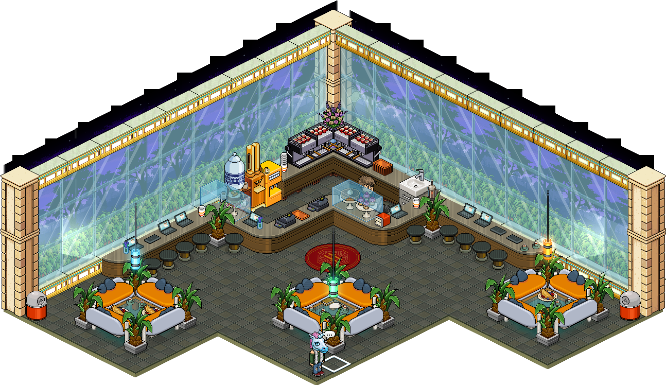 Build a Cafe Competition Winners! - Habbo