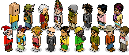 Competição Xeque-Mate - Habbo