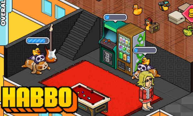 Jogo Habbo Clicker no Jogos 360