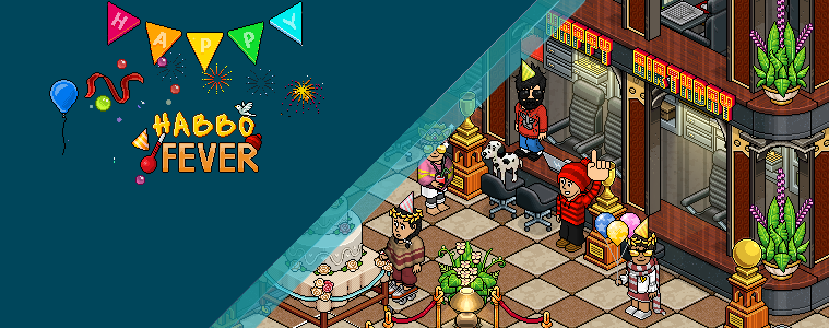 Habbofever is jarig!