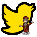 Emblema para comemorar 100K de seguidores no Twitter!