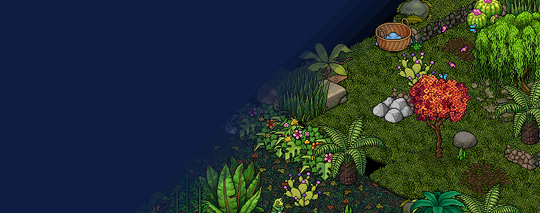 Help, the frogs are loose! - Habbo