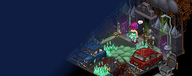 The Spooky Habboween Maze