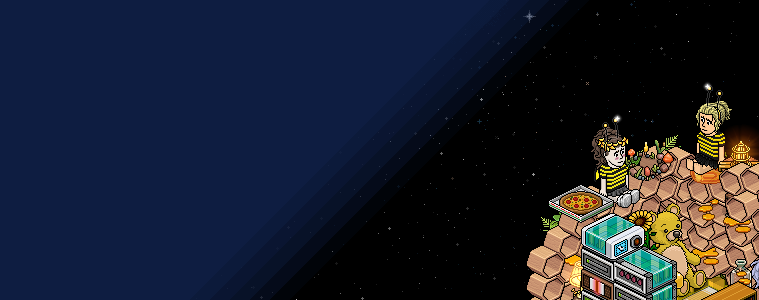 [Habbox] Bee my valentine!