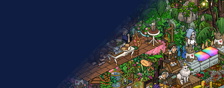 Mini Florist Shop - Habbo