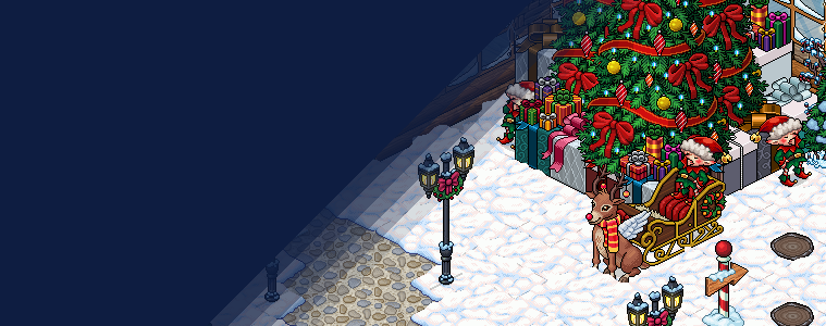 [WishHabbo] Exploring Santa's Workshop