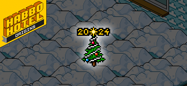 ¡Consigue una placa de Navidad 2024 gratis!