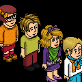 HabboQuests - Mystery Inc. & 7th Birthday