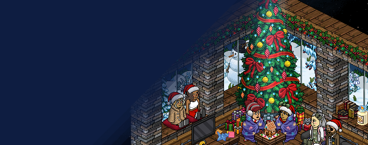 HabboQuests The Run-Up to Christmas