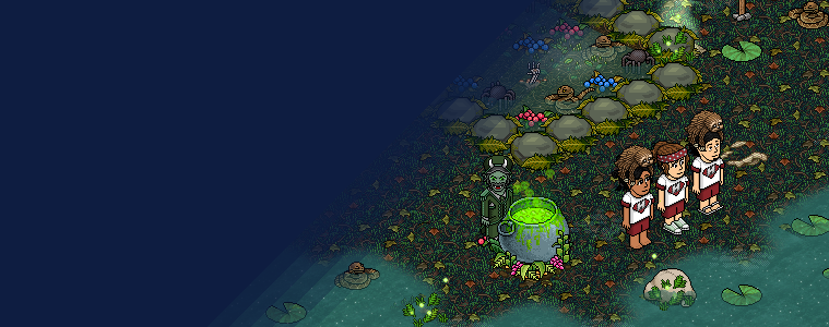 I'm a Habbo... get me out of here! Challenge One Winners