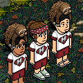 I'm a Habbo... get me out of here! Challenge One Winners