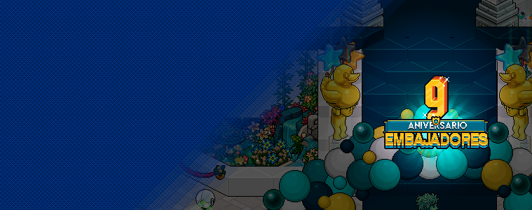 ¡Feliz Noveno Aniversario,  Habbo Embajadores!