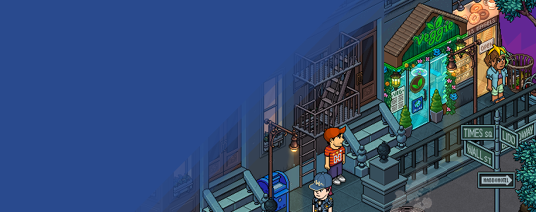 Habbo Nykissä