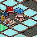 Social Hotspot in Habbo- Speel het BAW Bibliotheek Spel