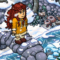 Winter in Habbo Stonehenge