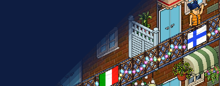 Affacciati al Balcone, Habbo!