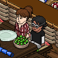 Habbo Natale e gli Elfi disperati