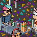 <3 Valentijn 2023 in Habbo <3