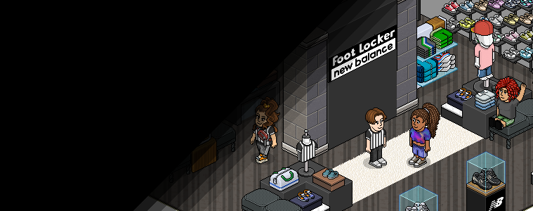 Foot Locker x Habbo