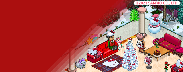 Habbo e Woozworld terão seis novos personagens da Sanrio