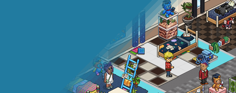 June in Habbo University New Beginnings Habbo