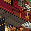Pack Vagão de Luxo Habbo Express
