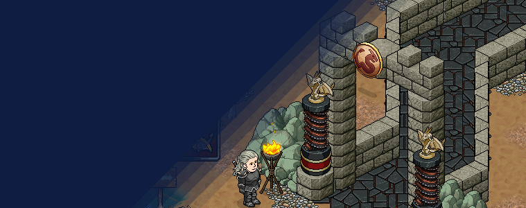 Dragones en Habbo