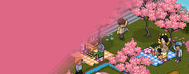 Mars à Habbo : Hanami ! - Habbo