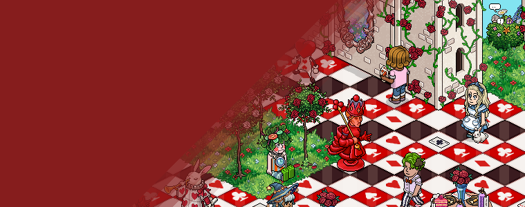 Alice Habbo Diyarında Odası Yarışması Sonuçları