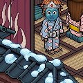 Habbo November: Winter Japanese Onsen!