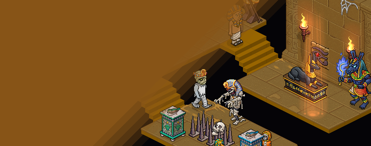 Habboween 2023: Tumbas do Egito! - Habbo