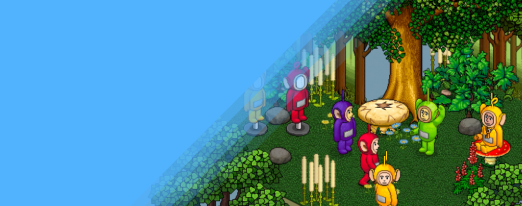 Diga oi aos Teletubbies!