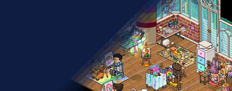 [WishHabbo] Easter Bonnet Parade